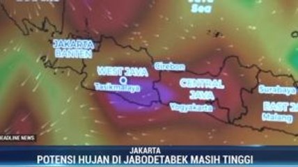 Prakiraan Cuaca Februari, Intensitas Hujan di Sejumlah Wilayah Masih Tinggi