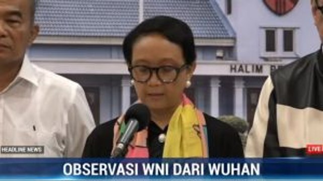 Total 285 WNI dari Wuhan Jalani Observasi di Natuna