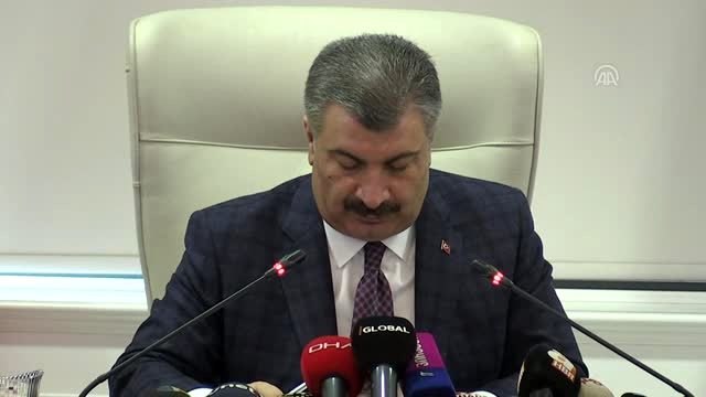 Bakan Koca: (Koronavirüs) Ailelerimizin tedirgin olmasını gerektirecek bir durum olmadığını...