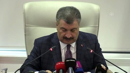 Bakan Koca: "(Koronavirüs) Ailelerimizin tedirgin olmasını gerektirecek bir durum olmadığını...