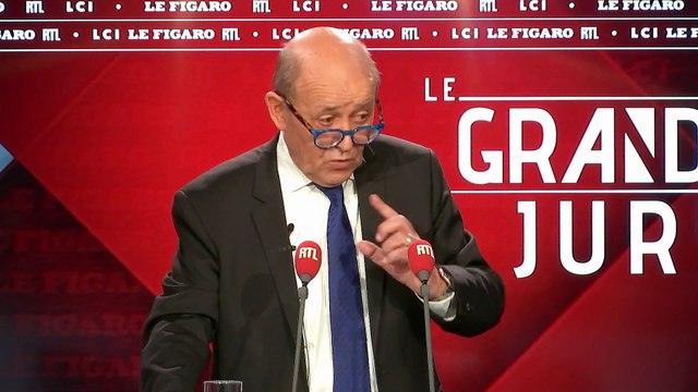 Enfants de jihadistes : Nous en avons rapatrié 17 en France, annonce Le Drian sur RTL