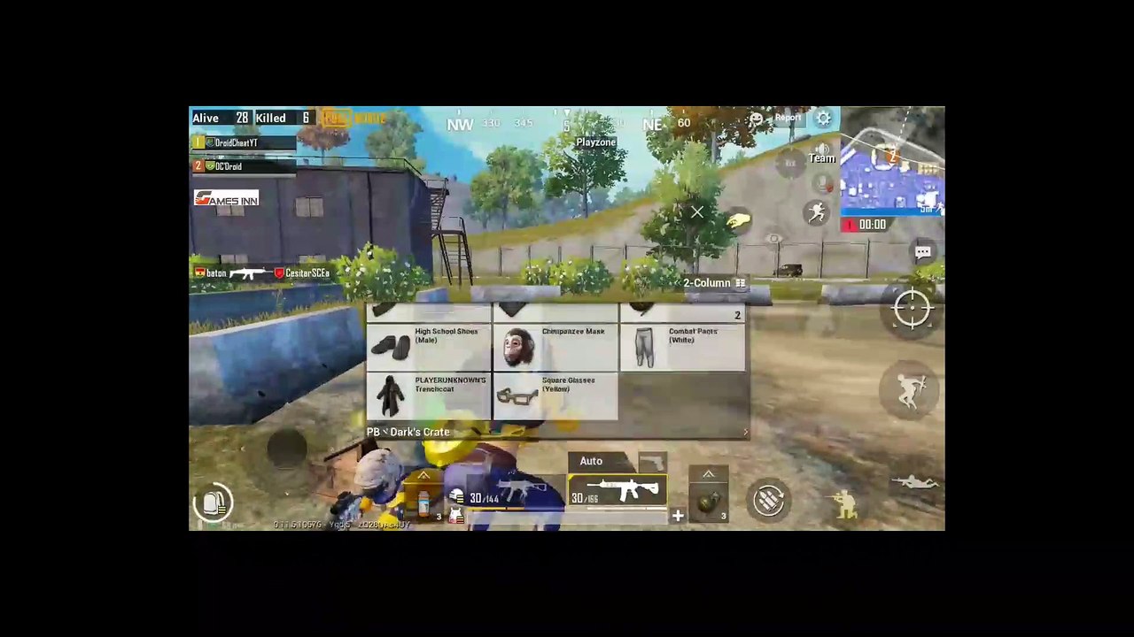 PUBG GAME PLAY