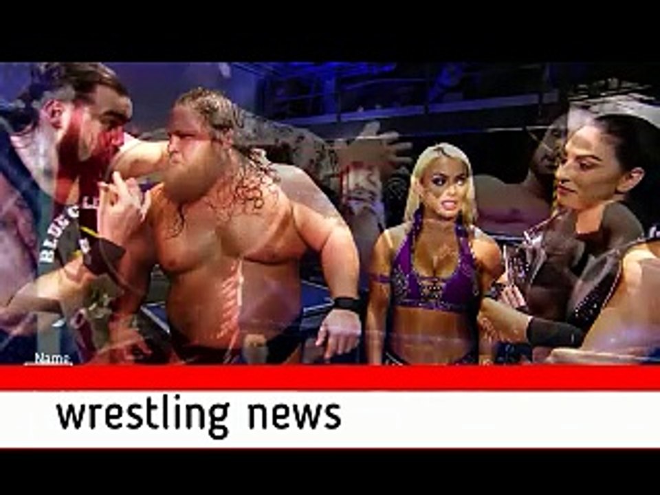 luke harper and the rivival  leaves wwe  and join aew wrestling