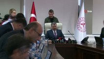 Sağlık Bakanı Fahrettin Koca: 'Ülkemize şu ana kadar yeni korona virüsü tanısı konmuş kimse olmamıştır'