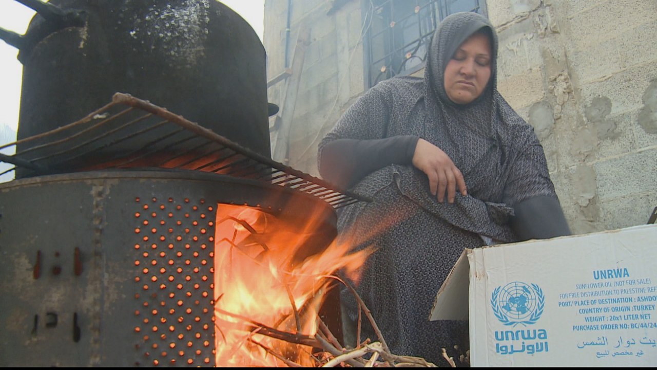 Gaza residents call for solutions amid blockade