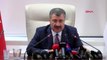 Ankara sağlık bakanı fahrettin koca koronavirüs bilim kurulu toplantısının ardından açıklama...