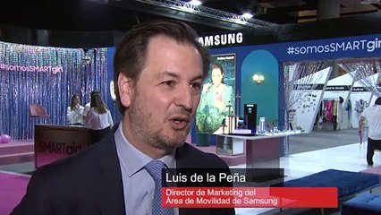 Samsung organiza el primer desfile 5G de España