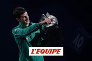 Djokovic, roi des finales en 5 sets - Tennis - Open d'Australie