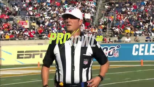 AFC vs. NFC Pro Bowl Highlights - NFL 2020 Dailymotion