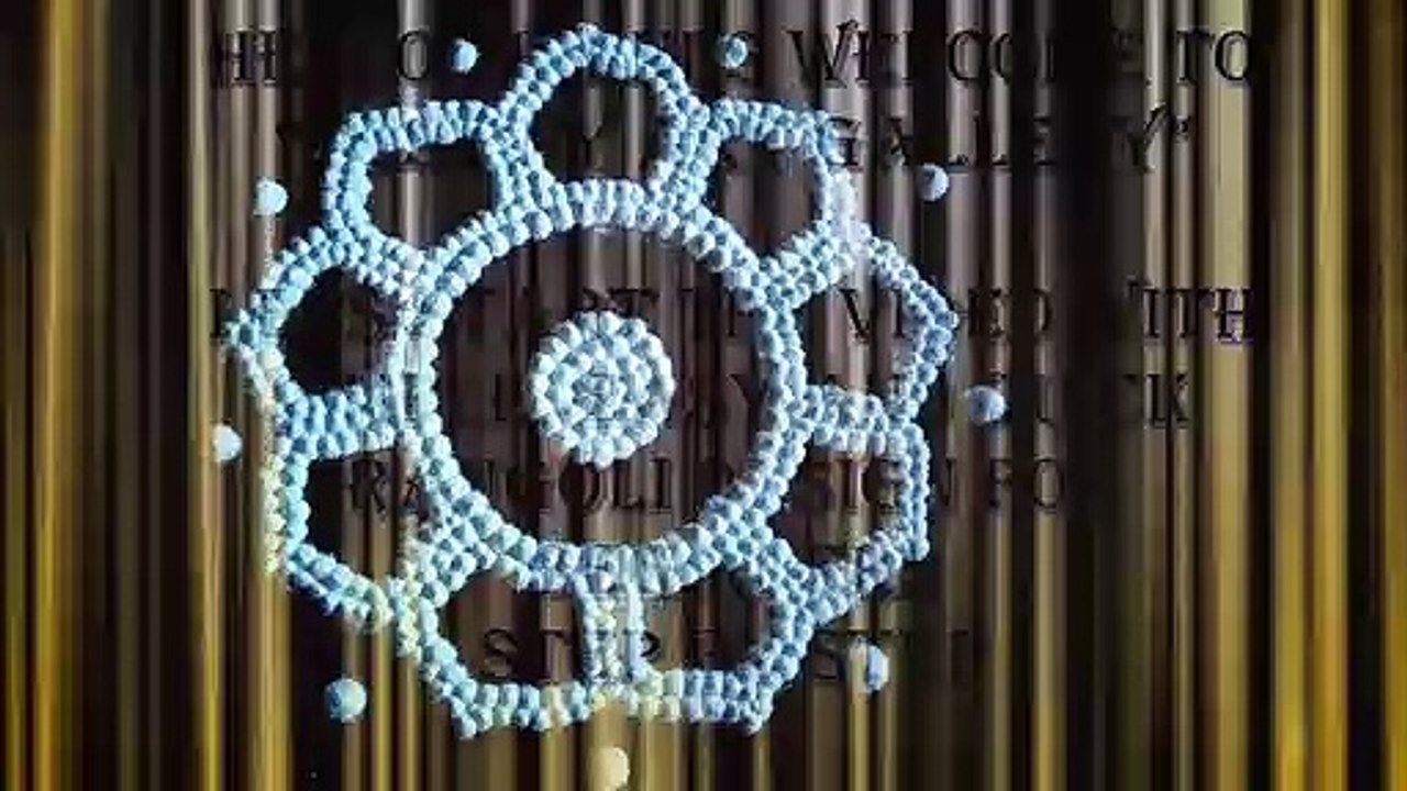 EASY RANGOLI DESIGN