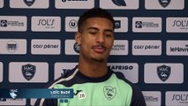 Avant Grenoble - HAC, interview de Loïc Badé