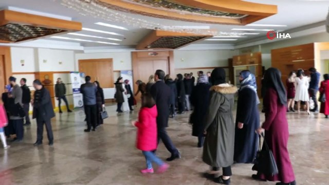 Malatya Nikah Sarayı’nda 02.02.2020 yoğunluğu