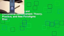 [Read] Fundraising and Institutional Advancement: Theory, Practice, and New Paradigms  Best