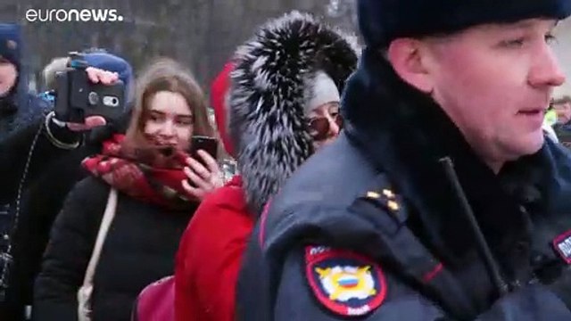 Протест против поправок в конституцию РФ