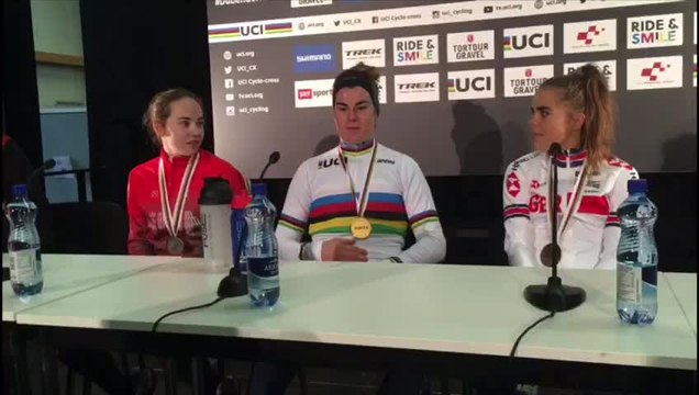 Cyclo-cross: l’or pour Marion Norbert Riberolle aux Mondiaux espoirs : réaction