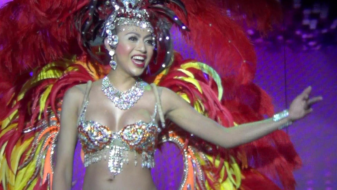 Cabaret & Martial Art show, Mirinn Theatre, Bangkok, ThaiCambodia Part 11,  15 Jan 2020