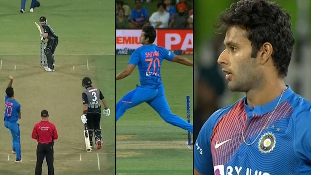 India vs New Zealand 5th T20I : Shivam Dube Hit For 34 Runs In An Over