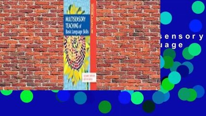 About For Books  Multisensory Teaching of Basic Language Skills Activity Book, Revised Edition