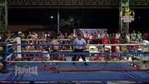 Natanael Rocha VS Gerardo Zapata - Pinolero Boxing