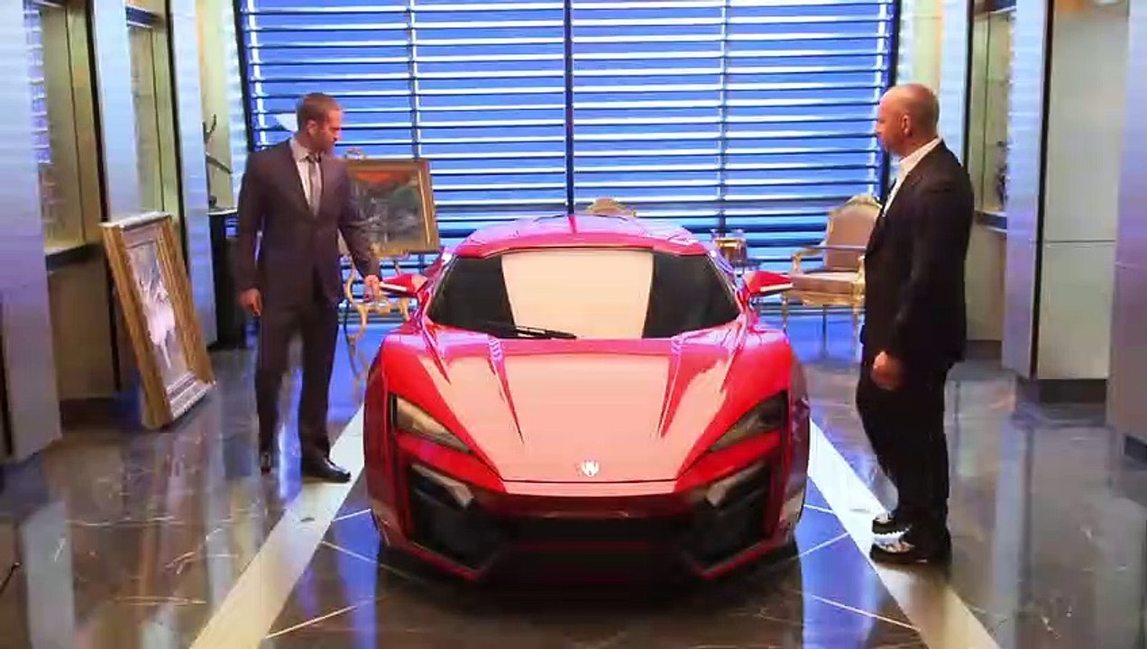Furious 7 Behind the Scenes Part 5