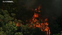 تراجع مخاطر حريق ضخم في كانبيرا مع انخفاض درجات الحرارة