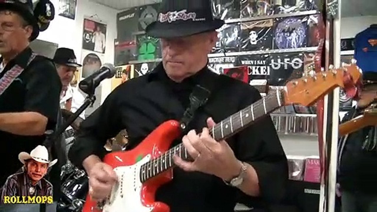 " LES MÉHARISTES DE MULHOUSE ALSACE " GUITAR BOOGIE " A++ROLLMOPS