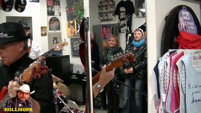 LES MÉHARISTES DE MULHOUSE ALSACE ROCK'N'ROLL IS KING A++ROLLMOPS