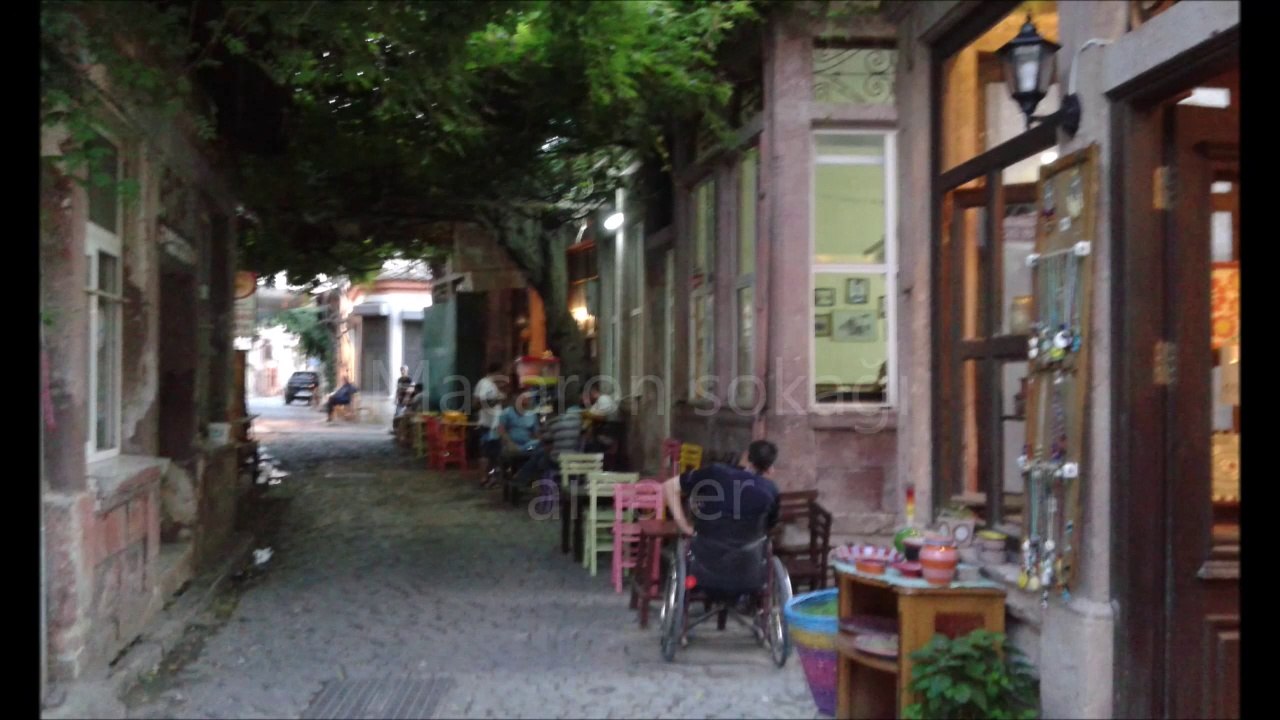 Macaron sokağı - ainaler.klıp4