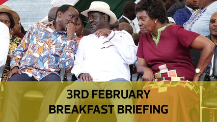 Battle for BBI control | Tsavo killing fields | Revealing marriage certificate: Your Breakfast Briefing