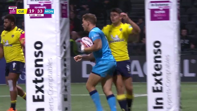 In Extenso Supersevens - Résumé Clermont-Montpellier- 19-33 - 9-12 place - Saison 2019-2020