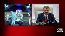 Sağlık Bakanı Koca: Vuhan'dan tahliye edilen vatandaşlarımızda hastalık belirtisi yok