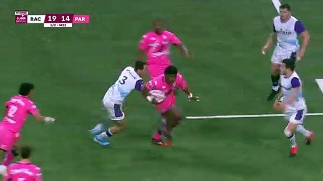 In Extenso Supersevens - Racing 92-Paris- 19-14 - 1/2 finale - Saison 2019-2020