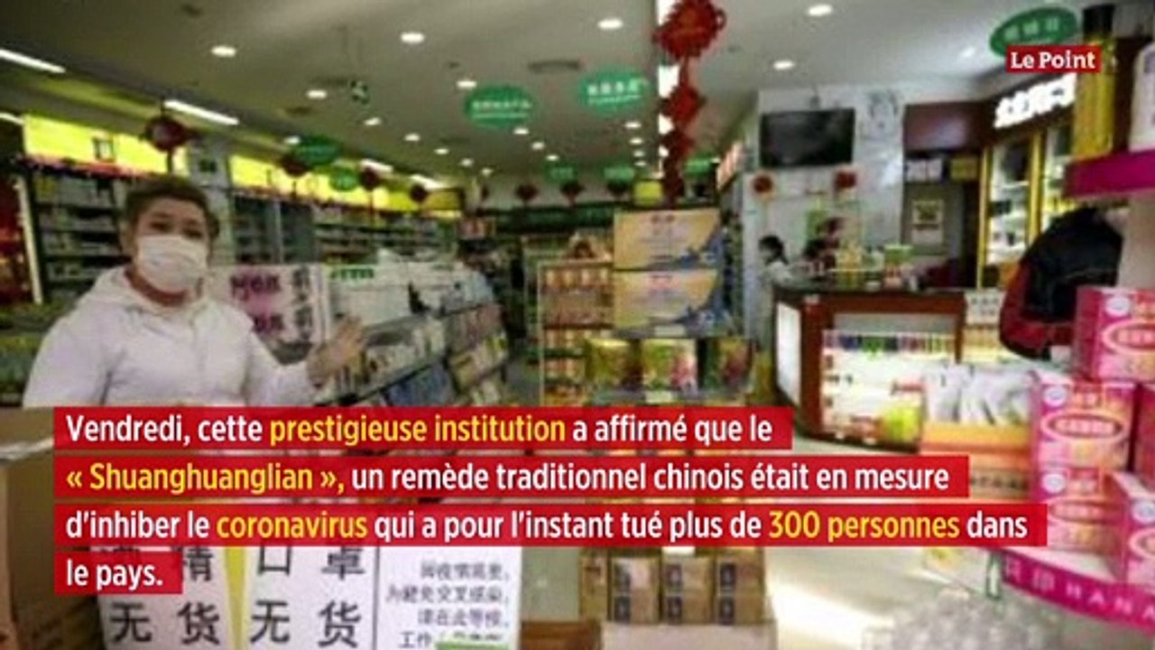 Coronavirus : un remède traditionnel chinois en rupture de stock
