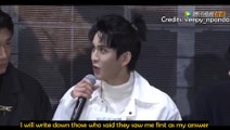 [ENG SUB] Nanjing Concert Interview Segment Q1