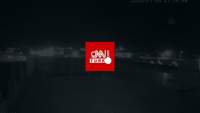 Deprem sırasında ortaya çıkan gizemli ışığın sırrı çözüldü