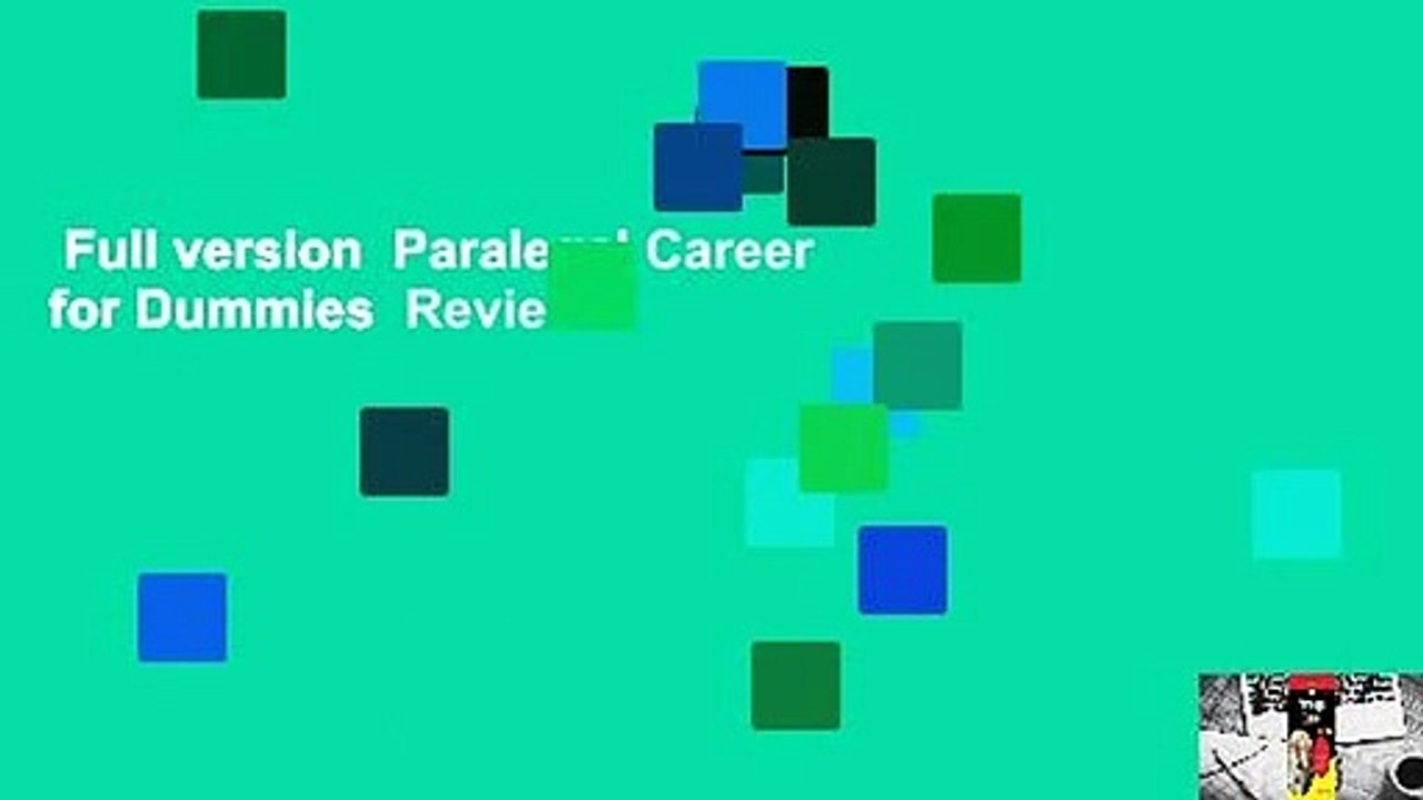 Full version  Paralegal Career for Dummies  Review