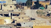 الوطنية للتحرير تدمر شاحنة ذخيرة للميليشيات الإيرانية غرب حلب