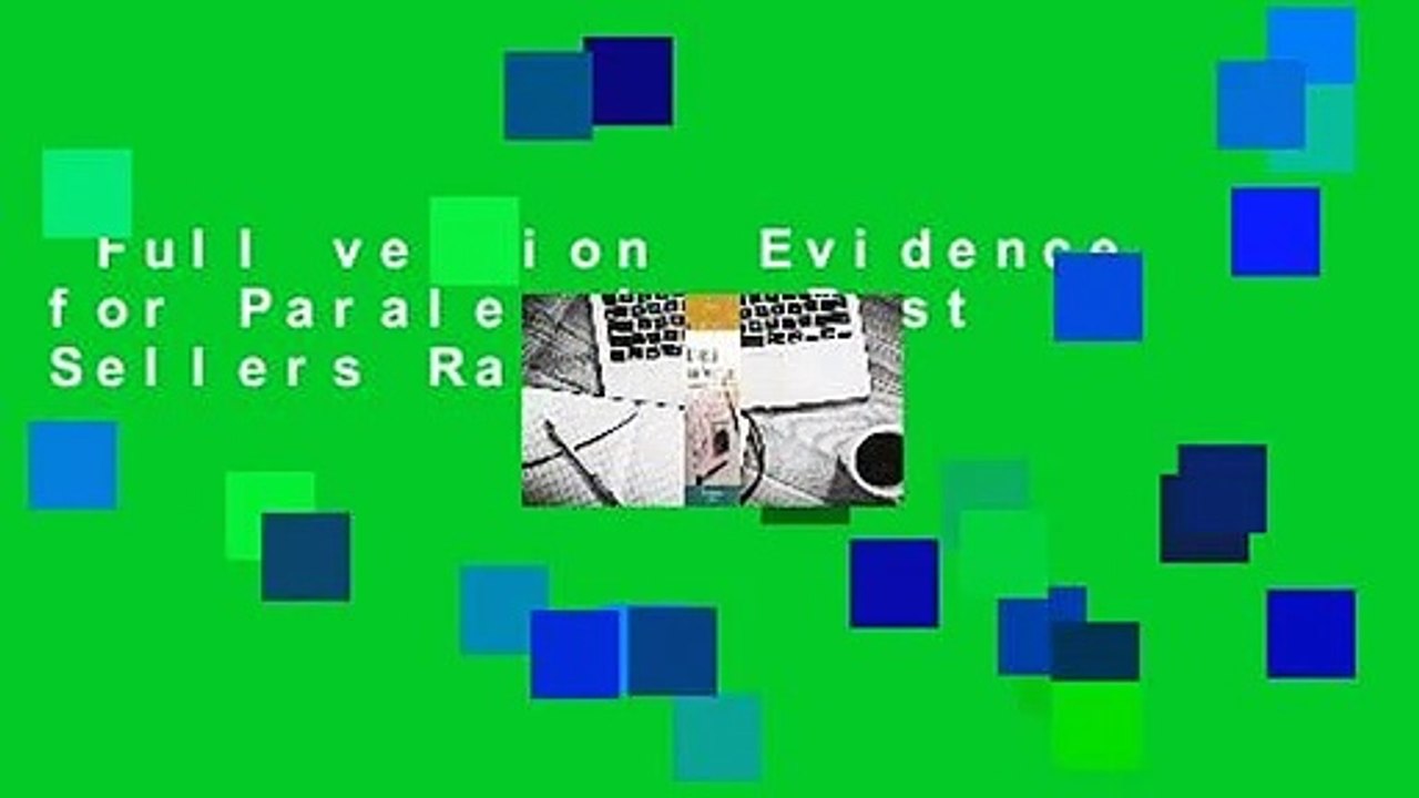 Full version  Evidence for Paralegals  Best Sellers Rank : #2
