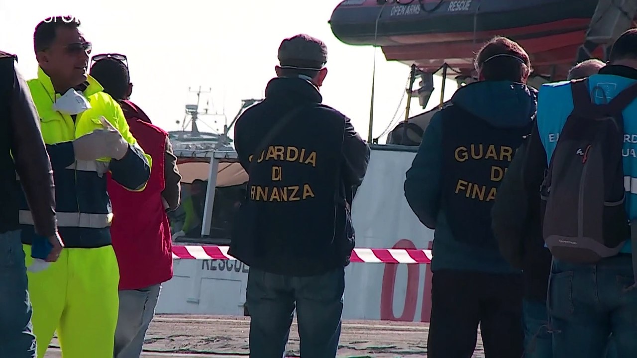 'Open Arms'-Migranten gehen in Sizilien an Land - neuer EU-Streit um Libyen-Politik?