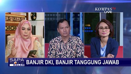 Diperlukan Solusi Komprehensif untuk Tangani Banjir Jakarta