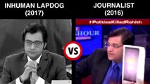 Inhuman Hypocrisy of Arnab Goswami on Rohith Vemula's suicide