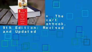 About For Books  The New American Heart Association Cookbook, 9th Edition: Revised and Updated