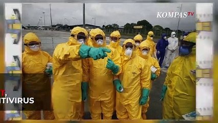 Cari Tahu Tentang Hazmat Suit, Pakaian Antivirus Yang Digunakan Tim Evakuasi WNI