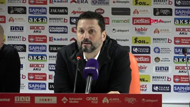 Spor aytemiz alanyaspor - btcturk yeni malatyaspor maçının ardından