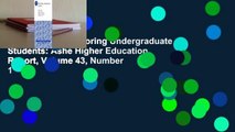 Full version  Mentoring Undergraduate Students: Ashe Higher Education Report, Volume 43, Number 1