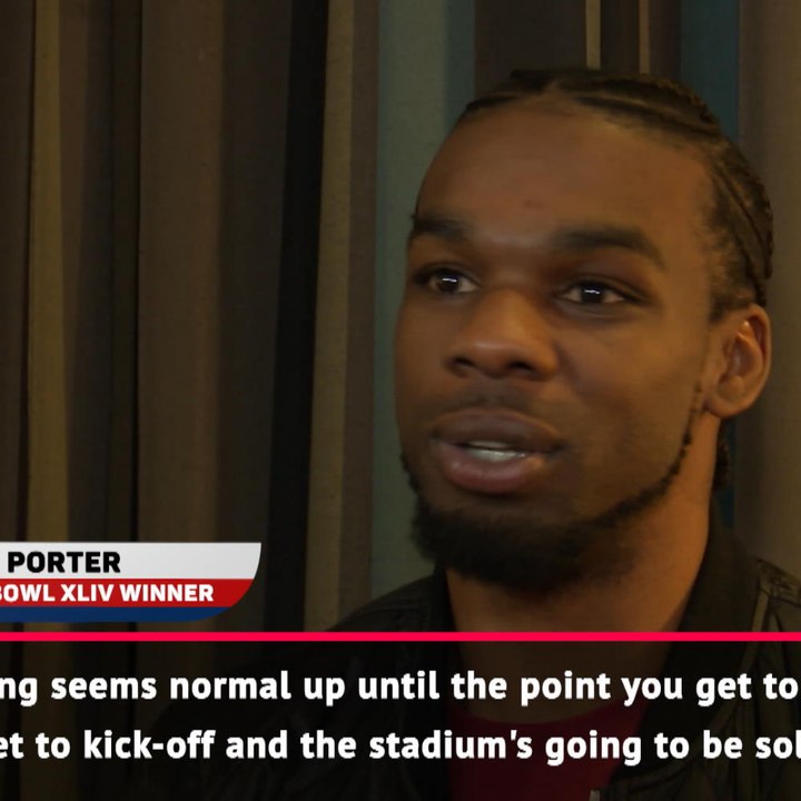 Flashback - Tracy Porter recalls Super Bowl XLIV win
