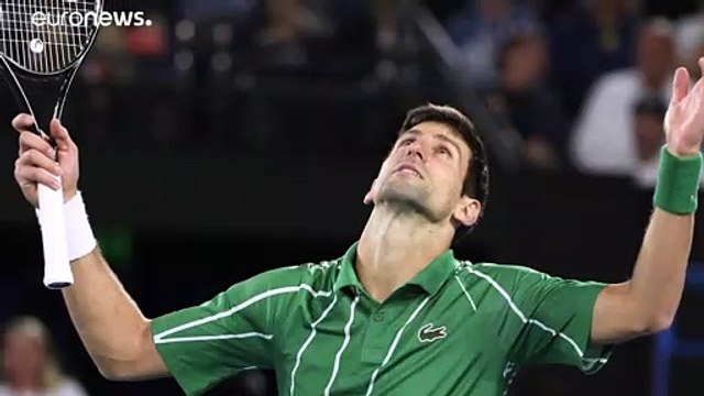 8. Triumph in Melbourne: Djokovic gewinnt Fünf-Satz-Krimi gegen Thiem