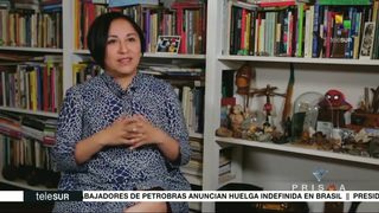 Prisma Cultural: Minerva Cuevas, artista plástica mexicana