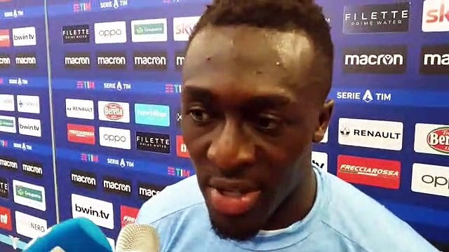 Lazio - Spal: Adekanye in zona mista