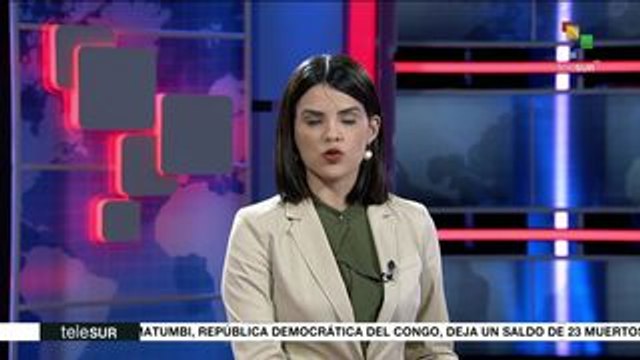 teleSUR Noticias: Solicitarán asilo político para Aída Merlano en Vzla